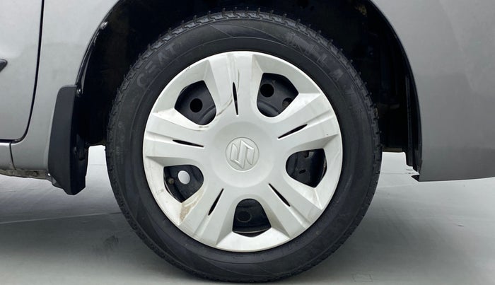 2018 Maruti Wagon R 1.0 VXI, Petrol, Manual, 19,021 km, Right Front Wheel