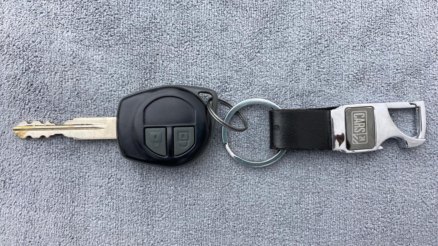 2018 Maruti Wagon R 1.0 VXI, Petrol, Manual, 19,021 km, Key Close Up