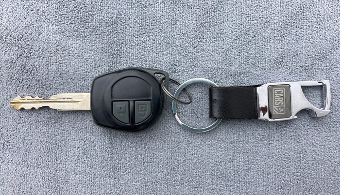 2018 Maruti Wagon R 1.0 VXI, Petrol, Manual, 19,021 km, Key Close Up
