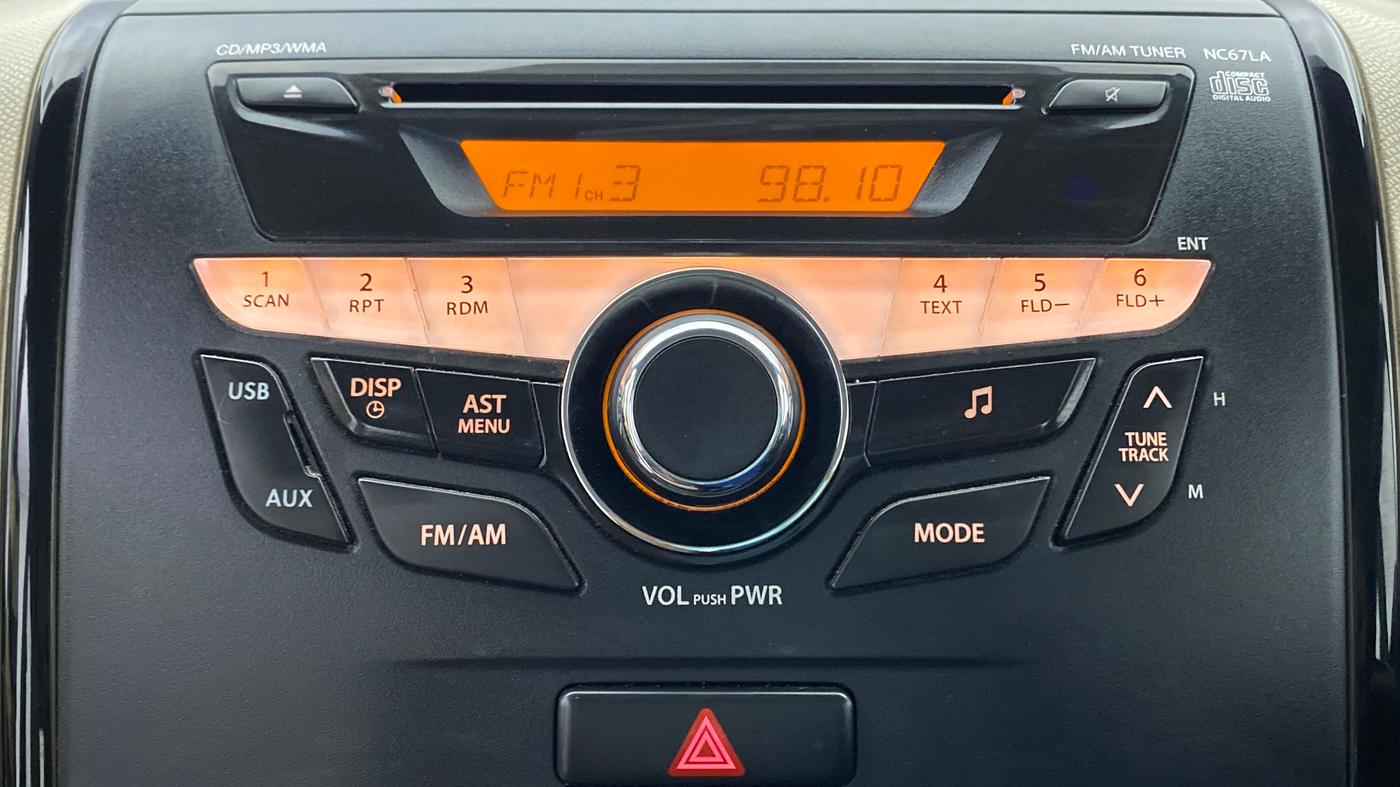 2018 Maruti Wagon R 1.0 VXI, Petrol, Manual, 19,021 km, Infotainment System