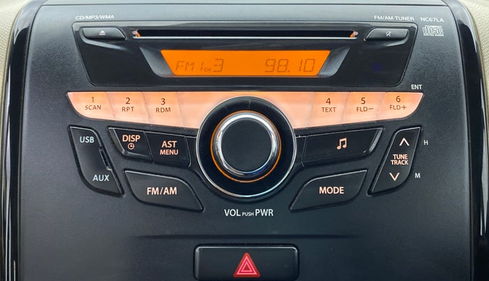 2018 Maruti Wagon R 1.0 VXI, Petrol, Manual, 19,021 km, Infotainment System