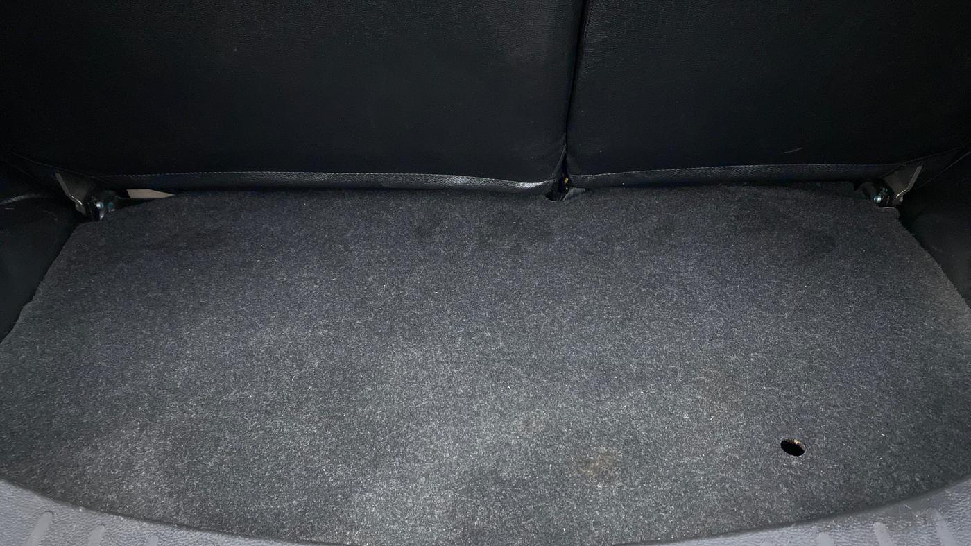 2018 Maruti Wagon R 1.0 VXI, Petrol, Manual, 19,021 km, Boot Inside