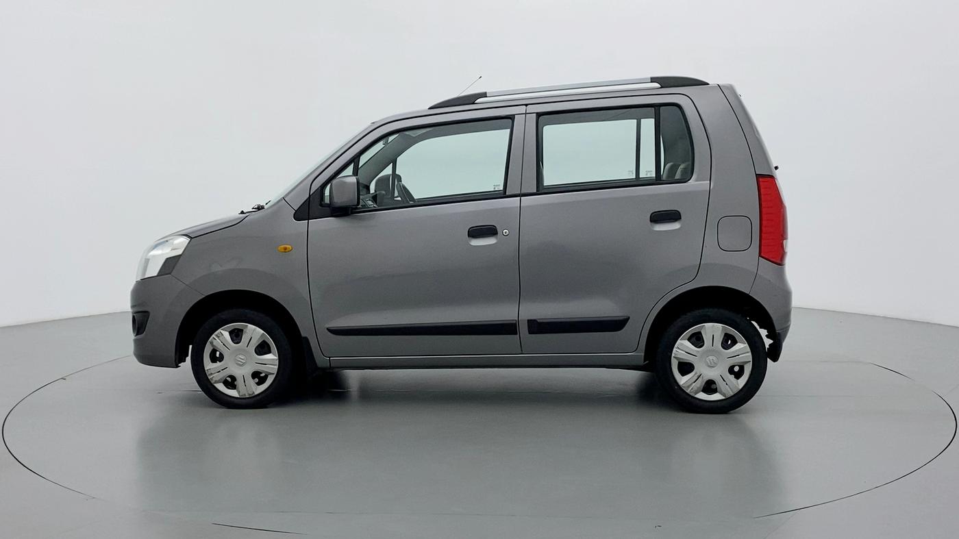 2018 Maruti Wagon R 1.0 VXI, Petrol, Manual, 19,021 km, Left Side