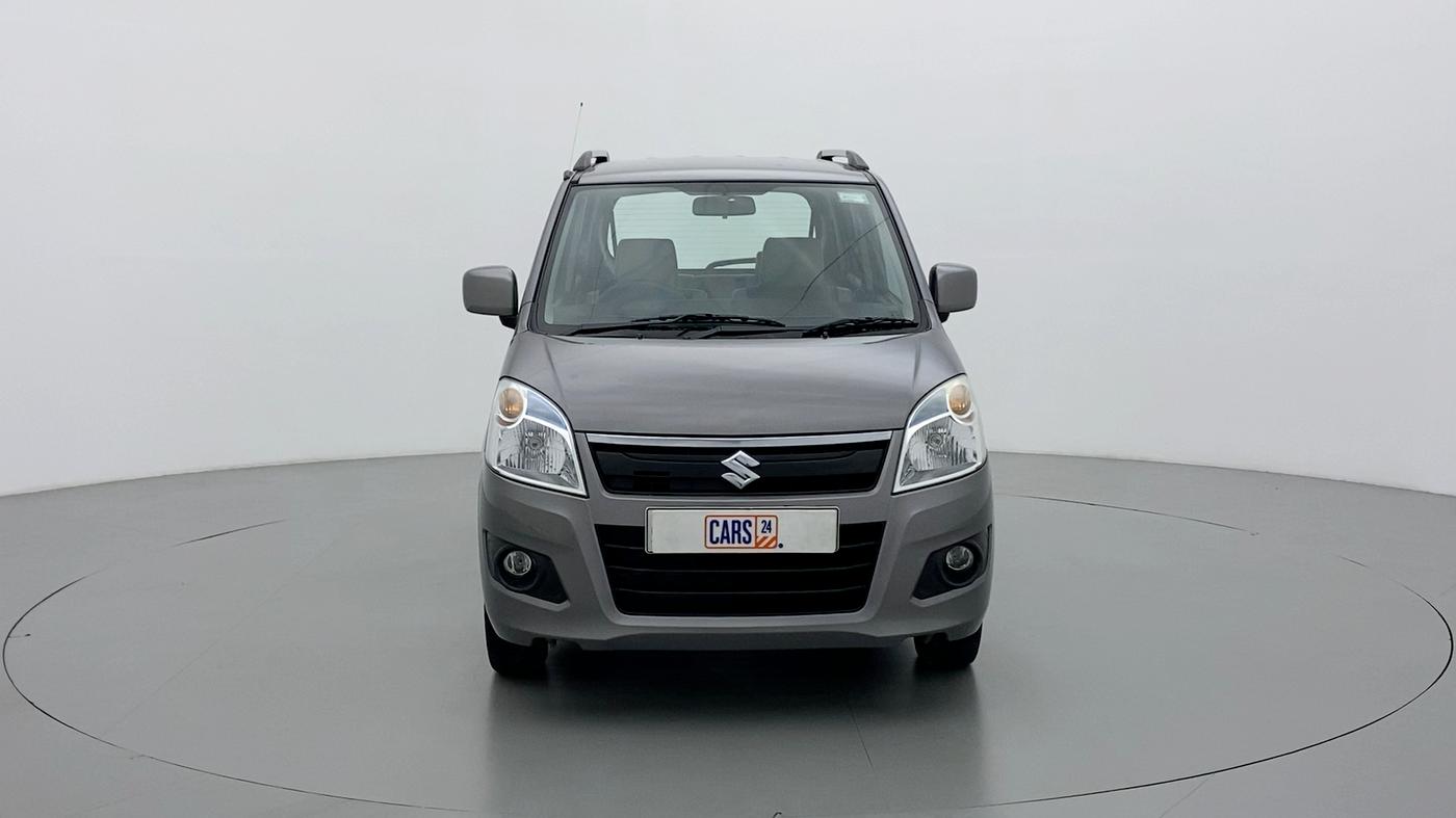 2018 Maruti Wagon R 1.0 VXI, Petrol, Manual, 19,021 km, Front