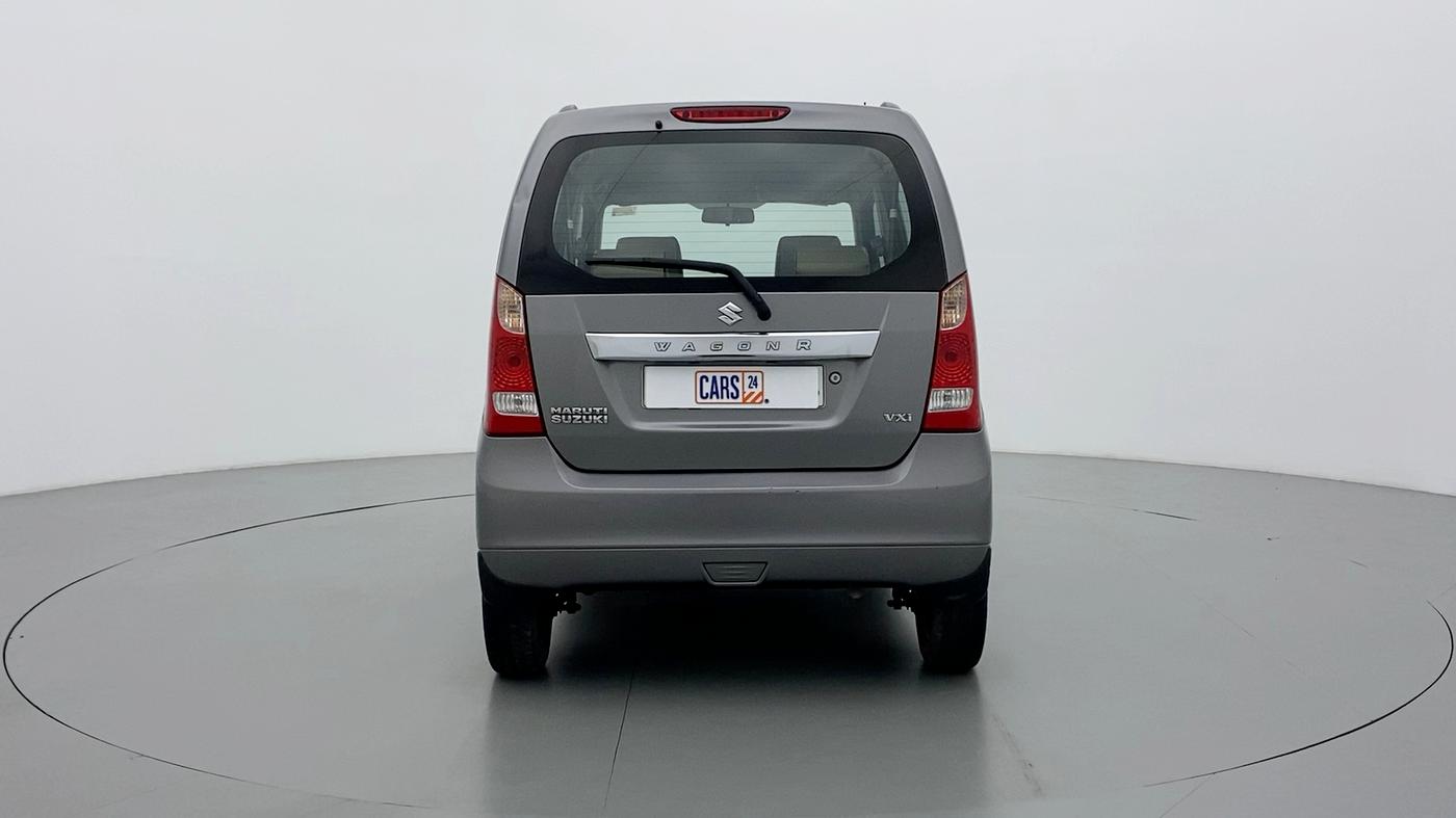 2018 Maruti Wagon R 1.0 VXI, Petrol, Manual, 19,021 km, Back/Rear