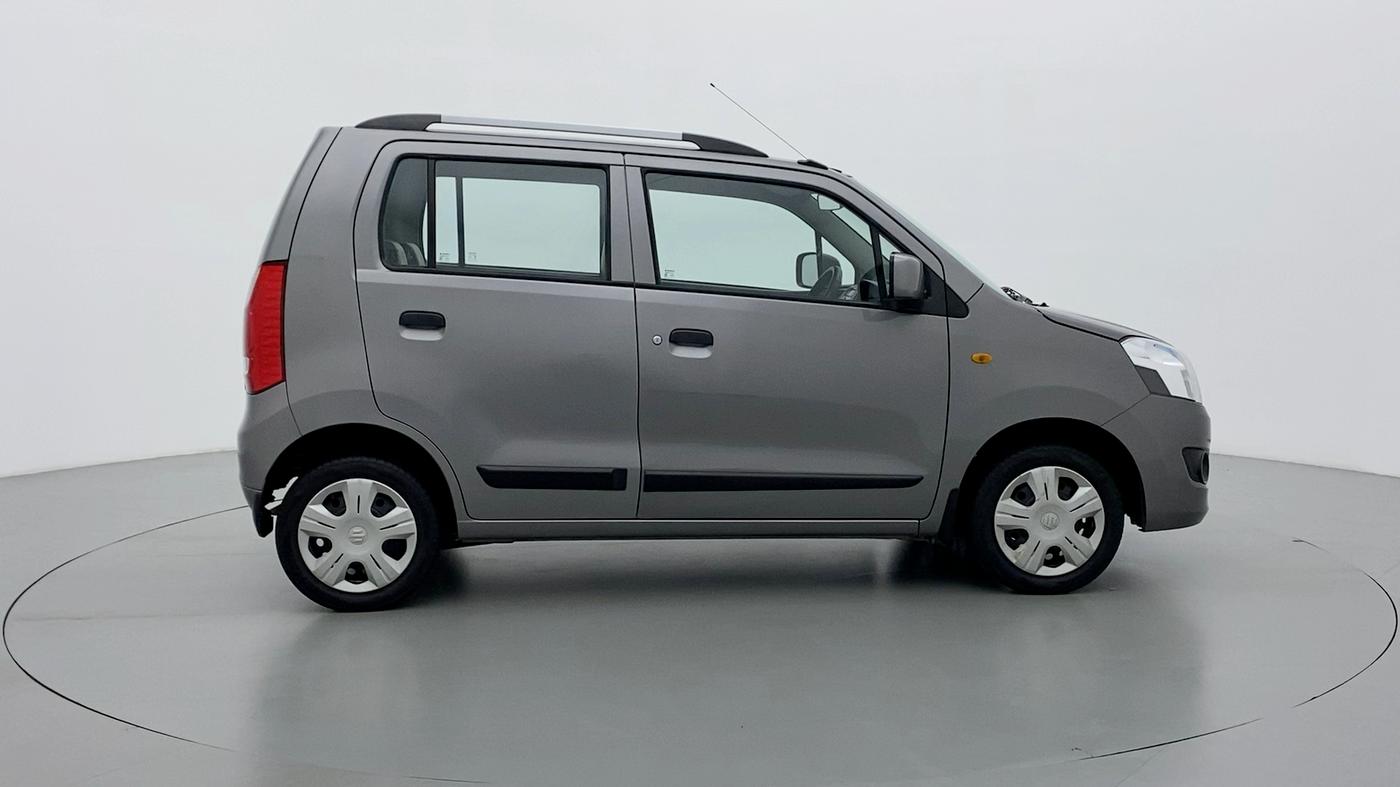 2018 Maruti Wagon R 1.0 VXI, Petrol, Manual, 19,021 km, Right Side View
