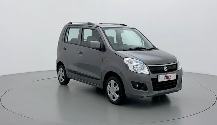 2018 Maruti Wagon R 1.0 VXI, Petrol, Manual, 19,021 km, Right Front Diagonal