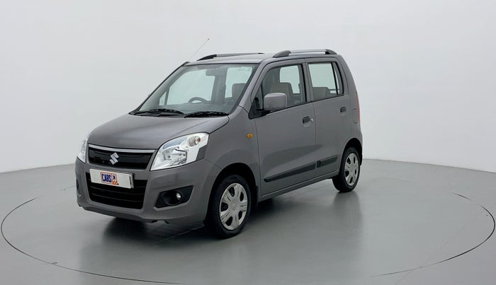 2018 Maruti Wagon R 1.0 VXI, Petrol, Manual, 19,021 km, Left Front Diagonal