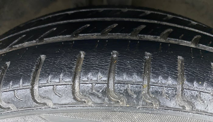 2018 Maruti Wagon R 1.0 VXI, Petrol, Manual, 19,021 km, Right Front Tyre Tread