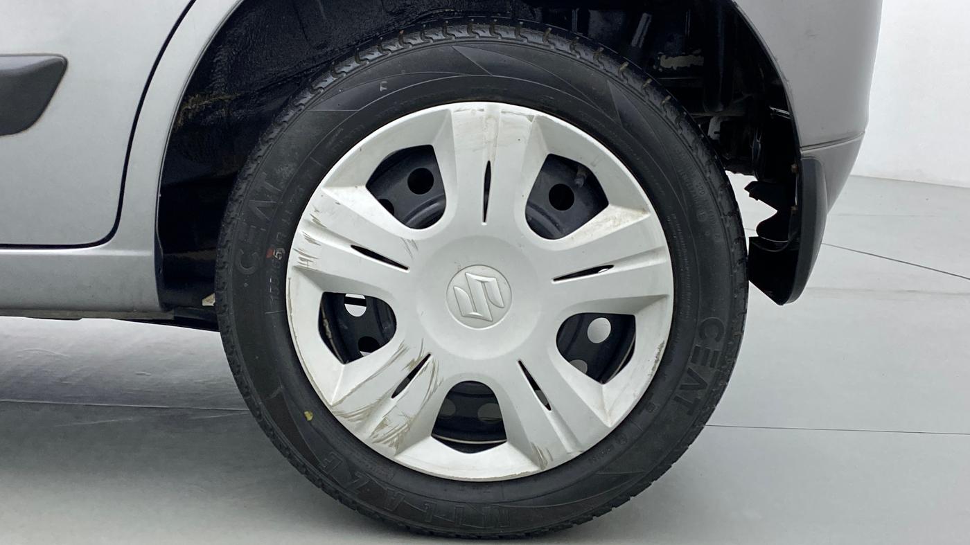 2018 Maruti Wagon R 1.0 VXI, Petrol, Manual, 19,021 km, Left Rear Wheel