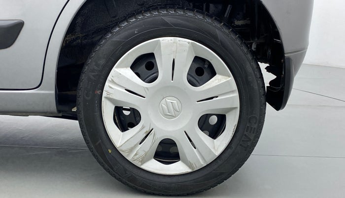 2018 Maruti Wagon R 1.0 VXI, Petrol, Manual, 19,021 km, Left Rear Wheel