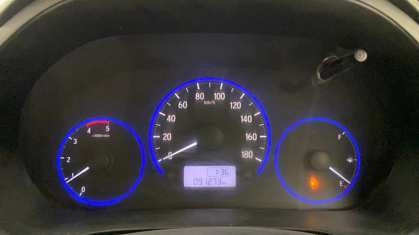 2017 Honda Amaze 1.5L I-DTEC S, Diesel, Manual, 91,348 km, Odometer Image