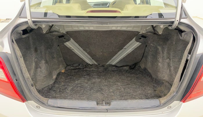 2017 Honda Amaze 1.5L I-DTEC S, Diesel, Manual, 91,272 km, Boot Inside