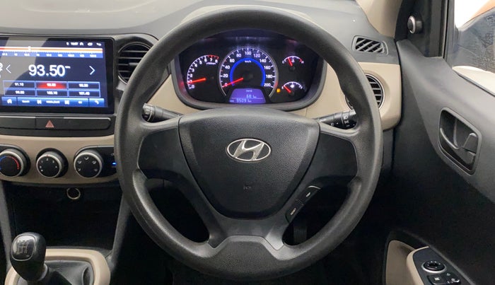 2016 Hyundai Grand i10 MAGNA 1.2 KAPPA VTVT, Petrol, Manual, 95,204 km, Steering Wheel Close Up
