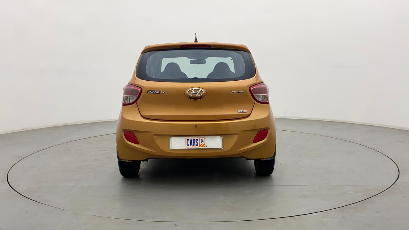 2016 Hyundai Grand i10 MAGNA 1.2 KAPPA VTVT, Petrol, Manual, 95,204 km, Back/Rear