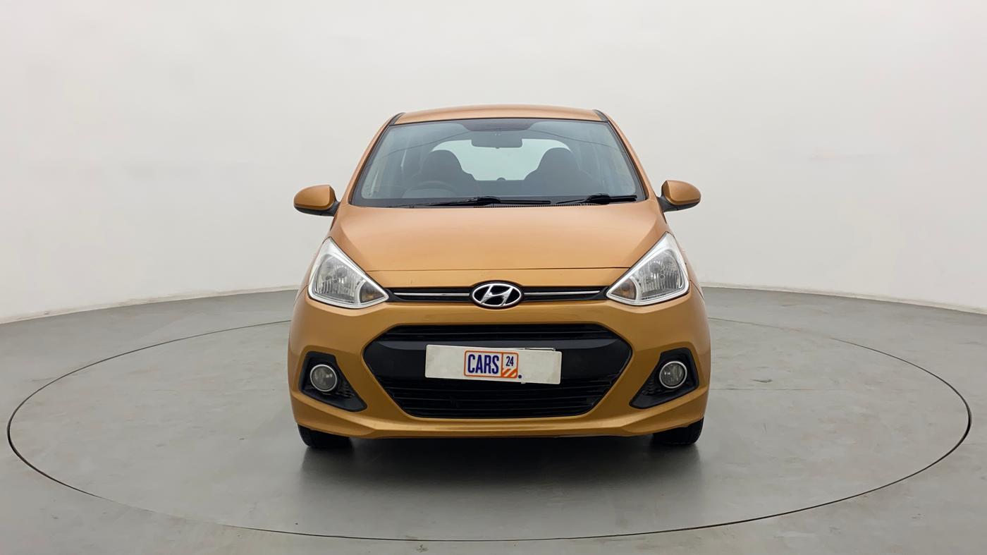 2016 Hyundai Grand i10 MAGNA 1.2 KAPPA VTVT, Petrol, Manual, 95,204 km, Front