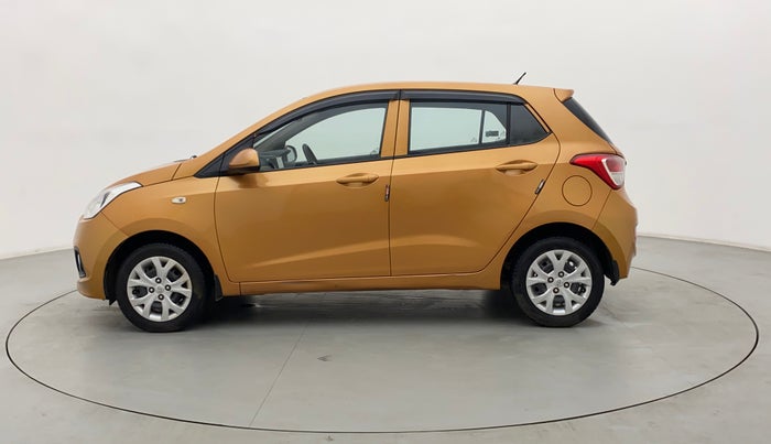 2016 Hyundai Grand i10 MAGNA 1.2 KAPPA VTVT, Petrol, Manual, 95,204 km, Left Side