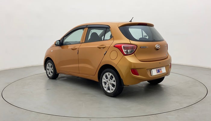 2016 Hyundai Grand i10 MAGNA 1.2 KAPPA VTVT, Petrol, Manual, 95,204 km, Left Back Diagonal