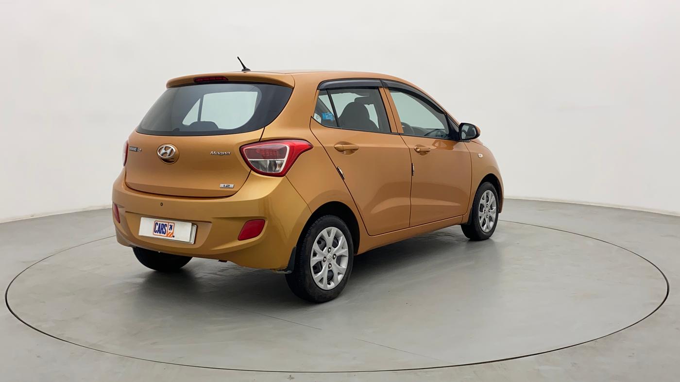 2016 Hyundai Grand i10 MAGNA 1.2 KAPPA VTVT, Petrol, Manual, 95,204 km, Right Back Diagonal