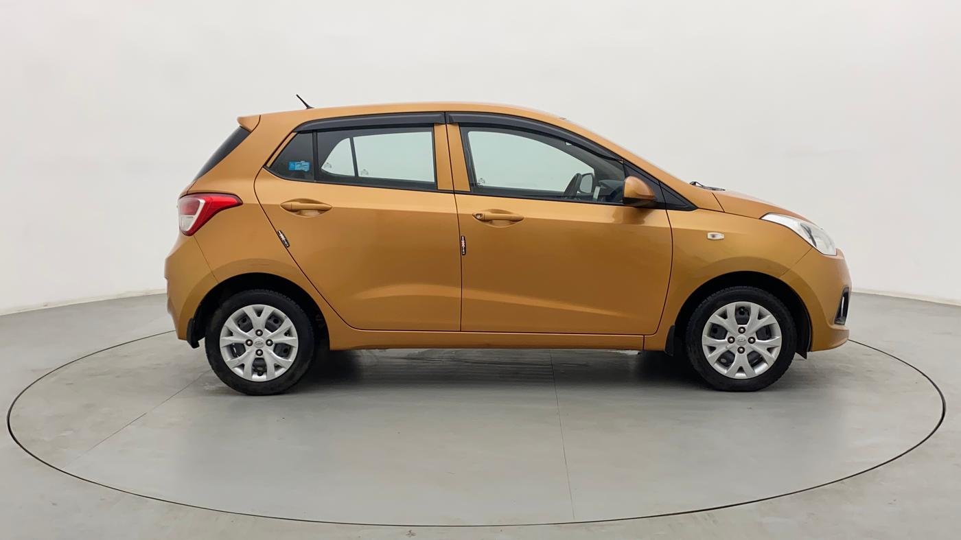 2016 Hyundai Grand i10 MAGNA 1.2 KAPPA VTVT, Petrol, Manual, 95,204 km, Right Side View