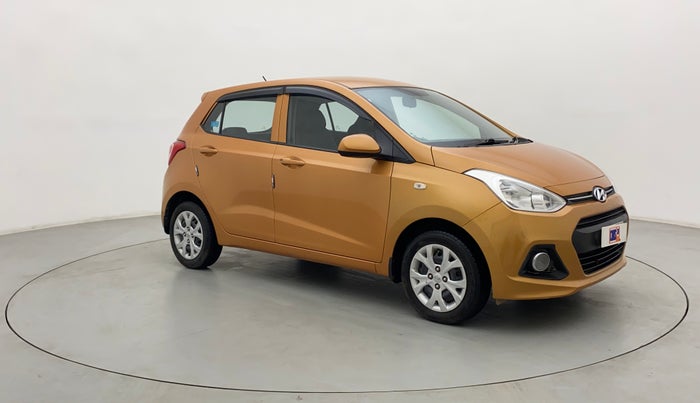 2016 Hyundai Grand i10 MAGNA 1.2 KAPPA VTVT, Petrol, Manual, 95,204 km, Right Front Diagonal
