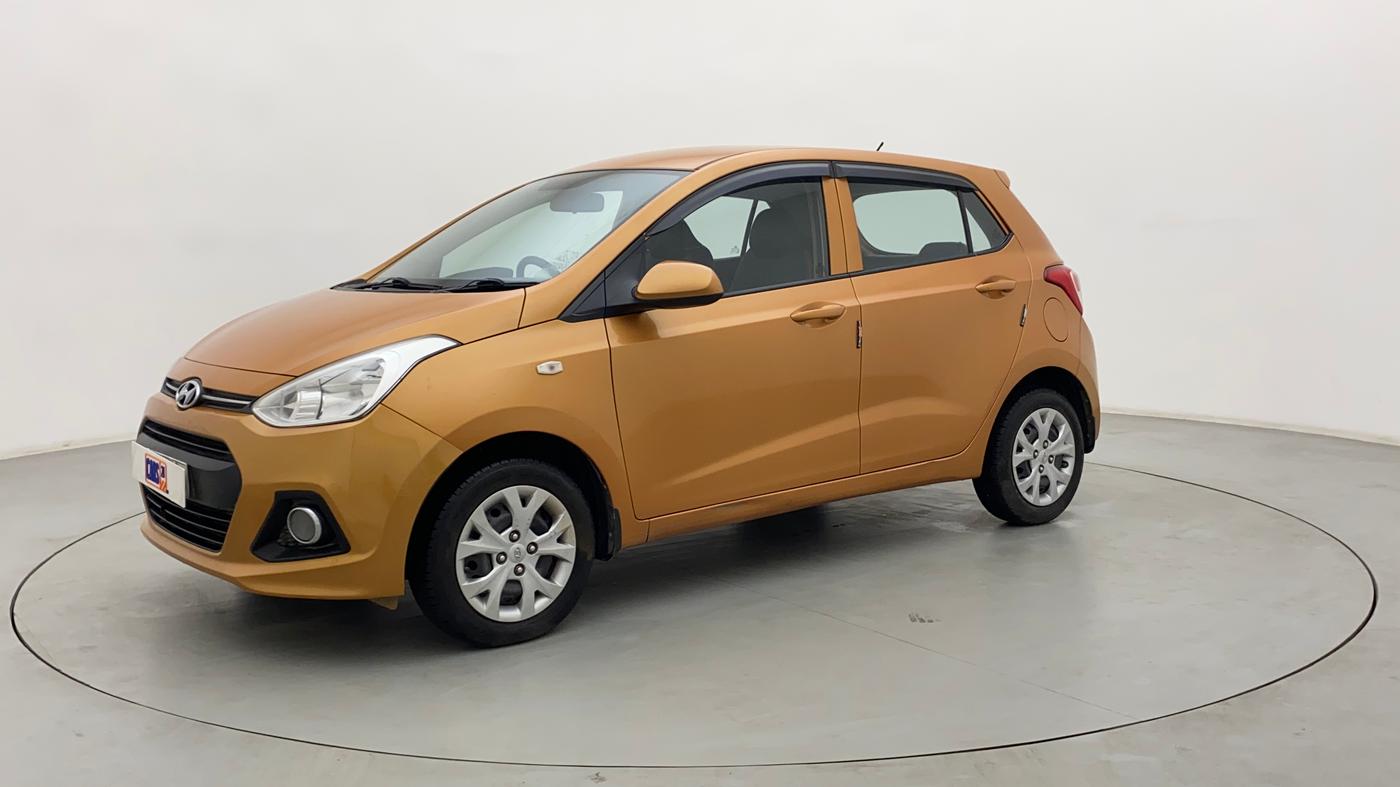 2016 Hyundai Grand i10 MAGNA 1.2 KAPPA VTVT, Petrol, Manual, 95,204 km, Left Front Diagonal