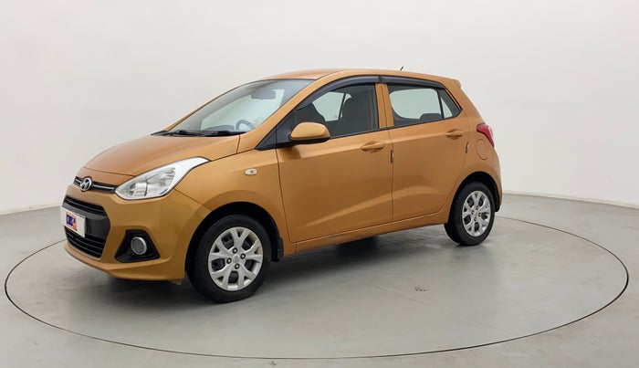 2016 Hyundai Grand i10 MAGNA 1.2 KAPPA VTVT, Petrol, Manual, 95,204 km, Left Front Diagonal