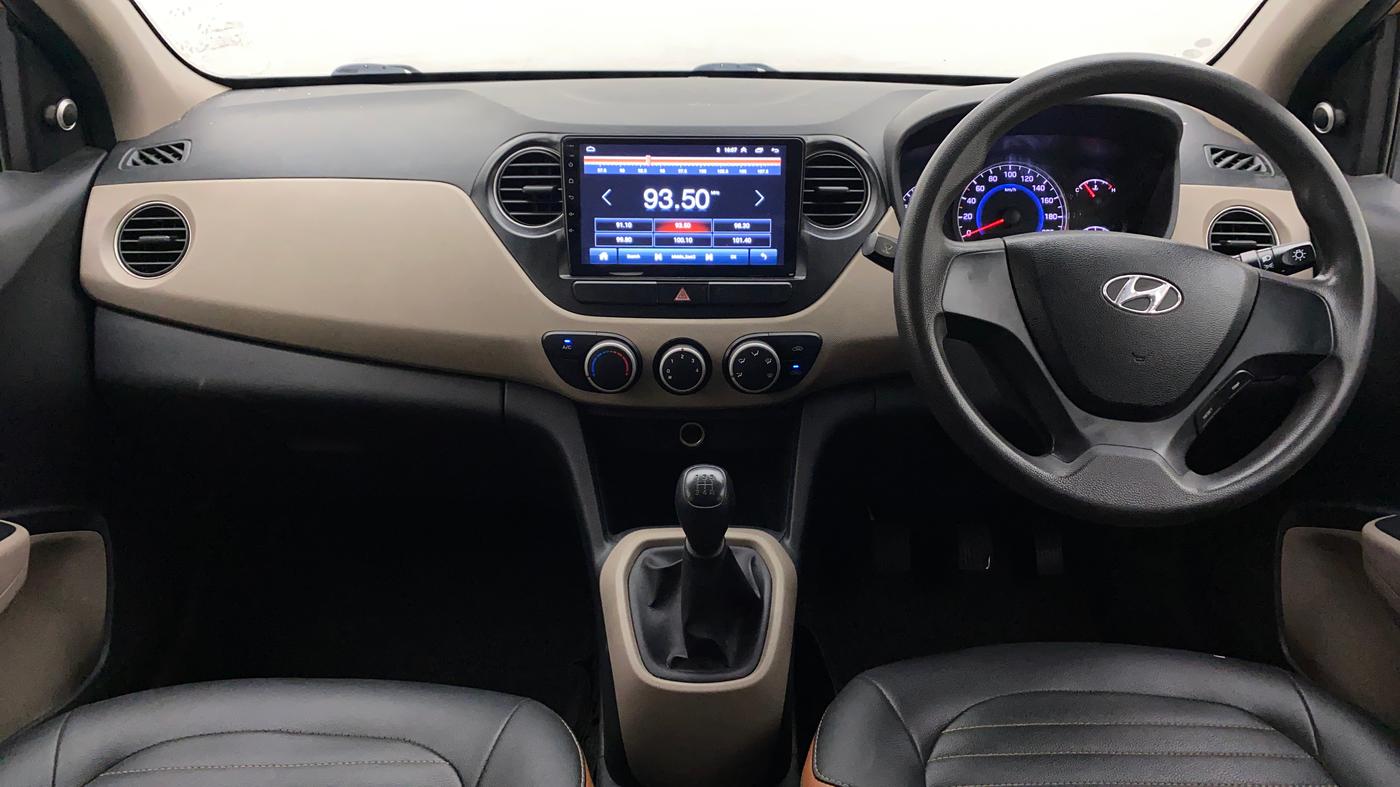 2016 Hyundai Grand i10 MAGNA 1.2 KAPPA VTVT, Petrol, Manual, 95,204 km, Dashboard