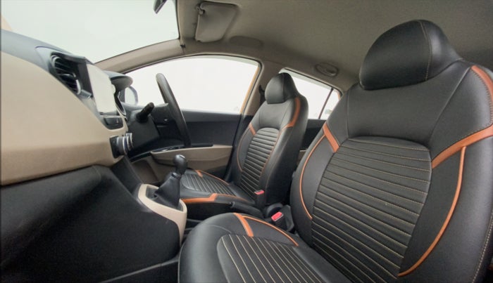 2016 Hyundai Grand i10 MAGNA 1.2 KAPPA VTVT, Petrol, Manual, 95,204 km, Right Side Front Door Cabin