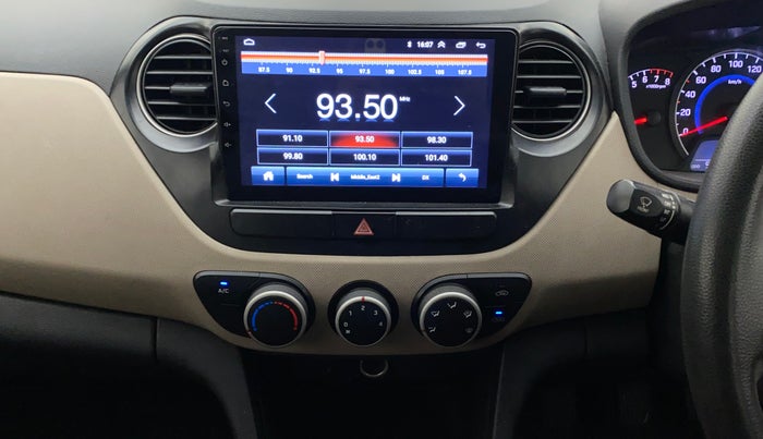 2016 Hyundai Grand i10 MAGNA 1.2 KAPPA VTVT, Petrol, Manual, 95,204 km, Air Conditioner