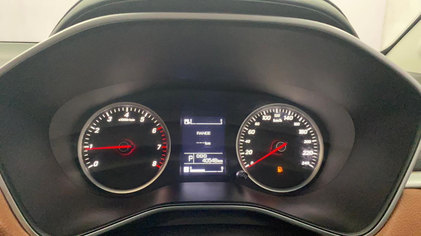 2020 MG HECTOR PLUS SMART 1.5 PETROL TURBO DCT 6-STR, Petrol, Automatic, 40,831 km, Odometer Image