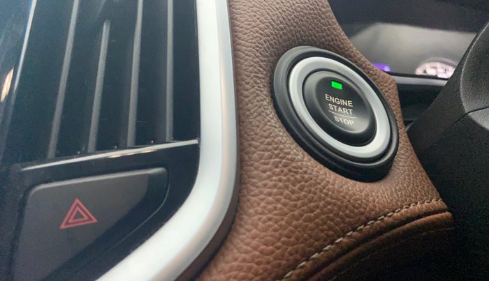 2020 MG HECTOR PLUS SMART 1.5 PETROL TURBO DCT 6-STR, Petrol, Automatic, 40,546 km, Keyless Start/ Stop Button