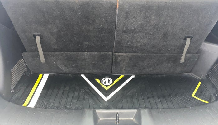 2020 MG HECTOR PLUS SMART 1.5 PETROL TURBO DCT 6-STR, Petrol, Automatic, 40,546 km, Boot Inside