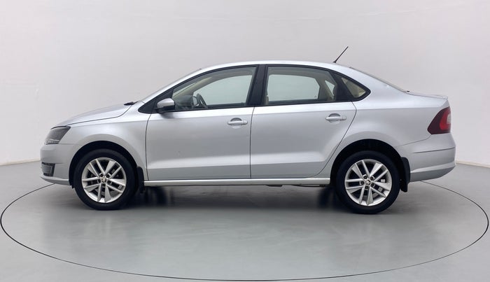 2017 Skoda Rapid STYLE 1.6 MPI, Petrol, Manual, 30,905 km, Left Side