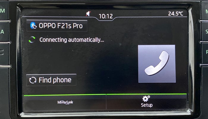 2017 Skoda Rapid STYLE 1.6 MPI, Petrol, Manual, 30,905 km, Touchscreen Infotainment System