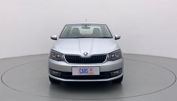 2017 Skoda Rapid STYLE 1.6 MPI, Petrol, Manual, 30,905 km, Front