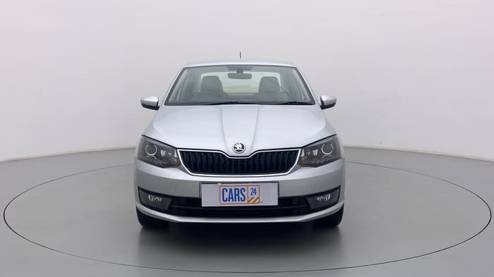 2017 Skoda Rapid STYLE 1.6 MPI, Petrol, Manual, 30,905 km, Front