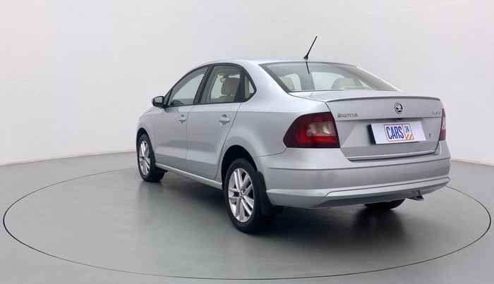 2017 Skoda Rapid STYLE 1.6 MPI, Petrol, Manual, 30,905 km, Left Back Diagonal
