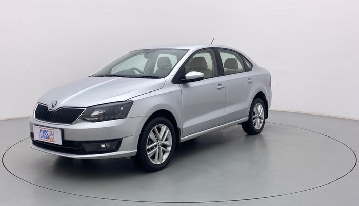 2017 Skoda Rapid STYLE 1.6 MPI, Petrol, Manual, 30,905 km, Left Front Diagonal