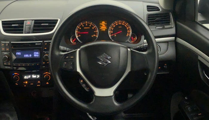 2017 Maruti Swift ZXI, Petrol, Manual, 29,424 km, Steering Wheel Close Up