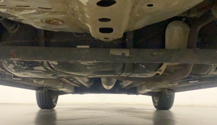 2017 Maruti Swift ZXI, Petrol, Manual, 29,424 km, Rear Underbody