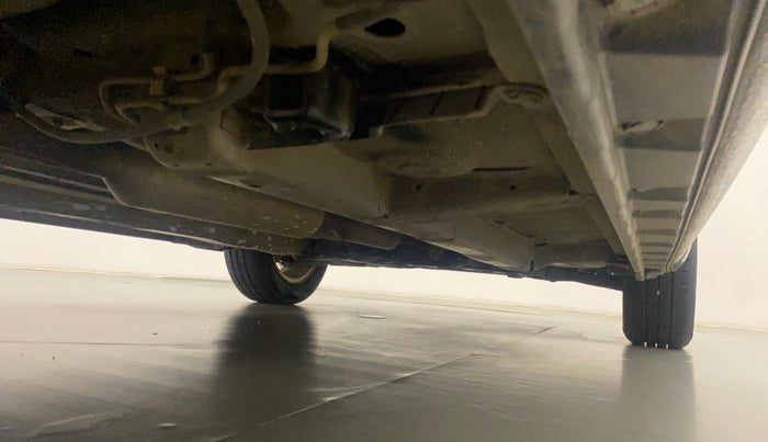 2017 Maruti Swift ZXI, Petrol, Manual, 29,424 km, Right Side Underbody