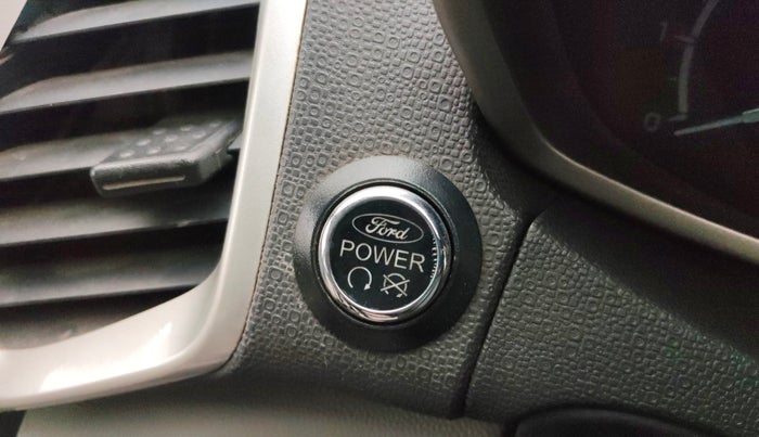2016 Ford Ecosport TITANIUM 1.5L PETROL, Petrol, Manual, 41,467 km, Keyless Start/ Stop Button
