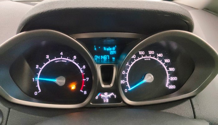 2016 Ford Ecosport TITANIUM 1.5L PETROL, Petrol, Manual, 41,467 km, Odometer Image