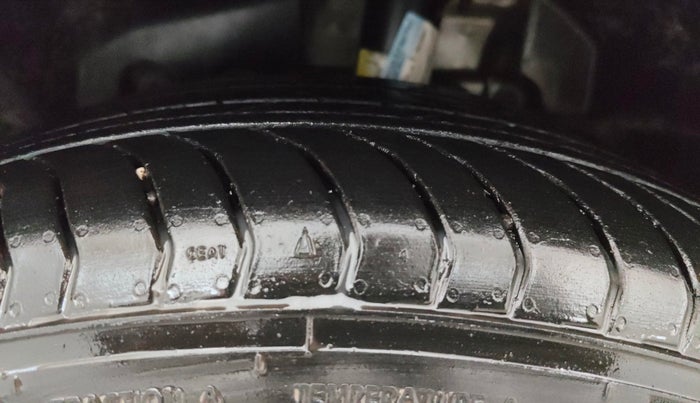 2016 Ford Ecosport TITANIUM 1.5L PETROL, Petrol, Manual, 41,467 km, Left Front Tyre Tread