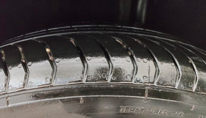 2016 Ford Ecosport TITANIUM 1.5L PETROL, Petrol, Manual, 41,467 km, Left Rear Tyre Tread