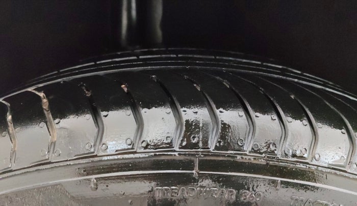 2016 Ford Ecosport TITANIUM 1.5L PETROL, Petrol, Manual, 41,467 km, Right Rear Tyre Tread