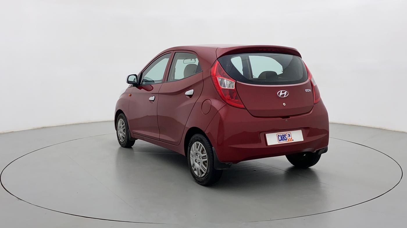 2018 Hyundai Eon ERA PLUS, Petrol, Manual, 11,997 km, Left Back Diagonal
