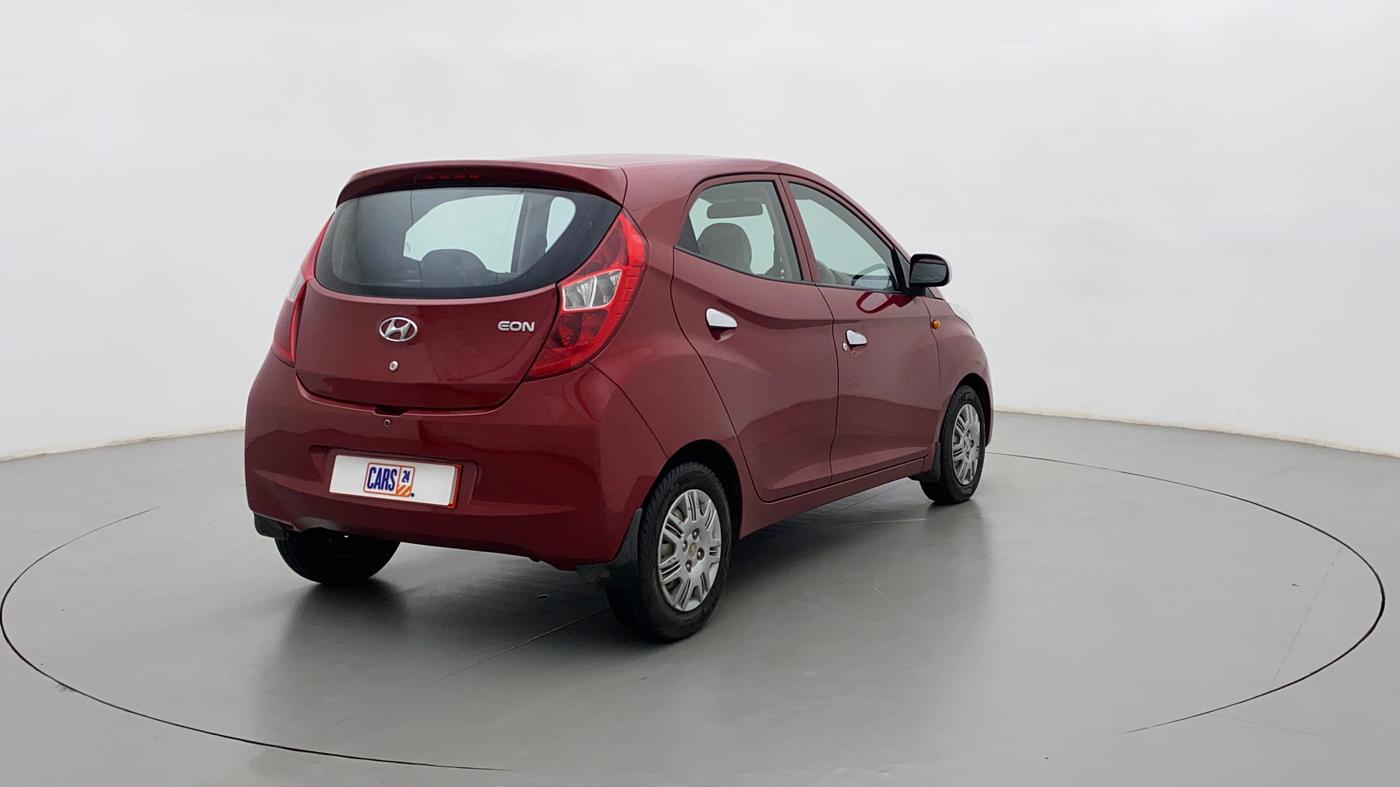 2018 Hyundai Eon ERA PLUS, Petrol, Manual, 11,997 km, Right Back Diagonal
