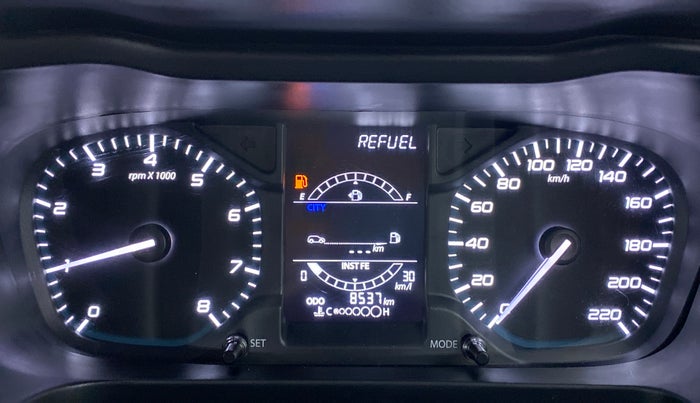 2021 Tata ALTROZ XE+ 1.2 RTN, Petrol, Manual, 8,577 km, Odometer Image